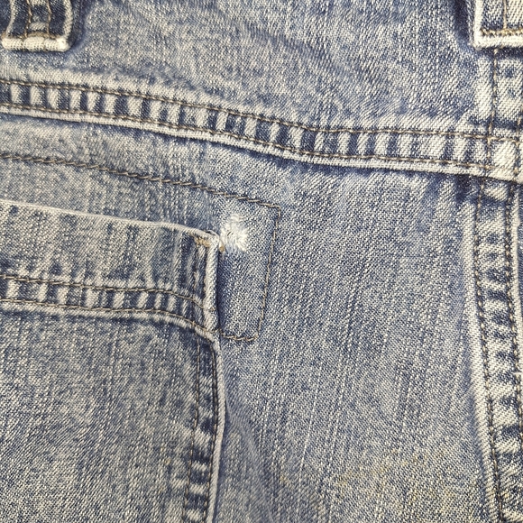 Wrangler Blue Cargo Shorts Relaxed Fit - Picture 5 of 6